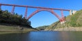 Large view on Viaduct of Garabit