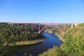 Large view on Viaduct of Garabit