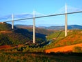 Millau bridge in France