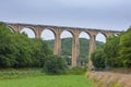 The viaduct near Souillac in the Midi-Pyrenees region of southern France