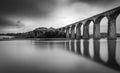 Viaduct Reflections, St Germans, Cornwall