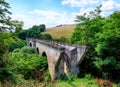 Viaduct in Slovakia, Kopras Royalty Free Stock Photo