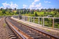 Viaduct in Vorokhta for railway transport