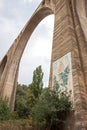 Mosaic in Viaducto de Guadalupe, Spain