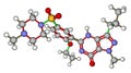 Viagra (sildenafil) molecular structure