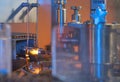 Vial and ampule glass manufacturing