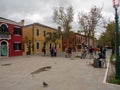 Vialle Marcello street, Burano, Italy