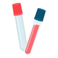 Vials for medical testing and analysis