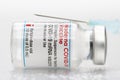 Vials with the Moderna Covid-19 vaccine are used at the corona vaccination centres worldwide