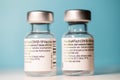 Vials of Pfizer - BioNTech COVID-19 vaccine for coronavirus