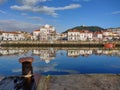 Viana do Castelo cityscape at early morning