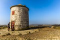 The Lookout - Viana do Castelo - Portugal Royalty Free Stock Photo