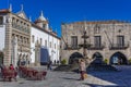 Old Town of Viana do Castelo, Portugal Royalty Free Stock Photo