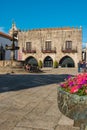 VIANA DO CASTELO, PORTUGAL - 22 SEPTEMBER, 2016: Famous Town Hal Royalty Free Stock Photo