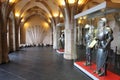 Vianden castle interior, Luxembourg