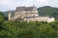 Vianden Castle Luxembourg