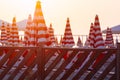 Viareggio Beach, Italy, Tuscany Royalty Free Stock Photo