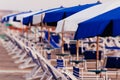 Viareggio Beach, Italy, Tuscany Royalty Free Stock Photo