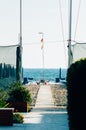 Viareggio Beach, Italy, Tuscany Royalty Free Stock Photo