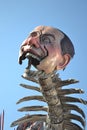 Viareggio berlusconi carnevale Royalty Free Stock Photo