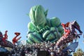 Viareggio carnival, carnevale Royalty Free Stock Photo