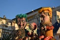 Viareggio the famous carnival parade