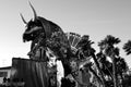 Viareggio the famous carnival parade