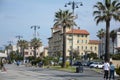 Viareggio is the famous resort on the coast of the Ligurian Sea. Province Lucca Tuscany region of Italy