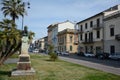 Viareggio is the famous resort on the coast of the Ligurian Sea. Province Lucca Tuscany region of Italy