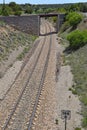 Vias de tren, in the province of Teruel