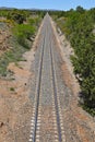 Vias de tren, in the province of Teruel