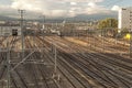 Vias train station Royalty Free Stock Photo