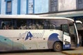 `Viazul` official bus transport for foreign tourist in Cuba