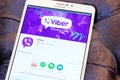 Viber app on google play