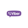 Viber Editorial Vector Royalty Free Stock Photo