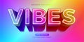 Vibes editable text