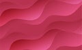 Monochromatic luxury red abstract wavy background