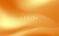 Luxury and elegant Golden shiny wavy abstract background