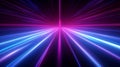 A vibrant abstract background with colorful light streaks. Generative ai Royalty Free Stock Photo