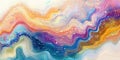 Vibrant Abstract Background with Colorful Pulsating Lines and Dynamic Swirls of Color