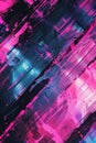 Vibrant Abstract Background with Dynamic Color Patterns and Light Royalty Free Stock Photo