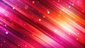 Abstract Red and Pink Gradient Background with Diagonal Lines Royalty Free Stock Photo