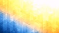 Abstract Geometric Gradient Background Royalty Free Stock Photo