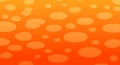 Abstract Orange Bubble Pattern Background Royalty Free Stock Photo