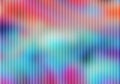 Vibrant Vertical Lines with Gradient Color Transitions Dynamic and Visually Engaging Art Royalty Free Stock Photo