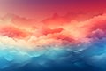 Vibrant abstract background featuring curved lines and a spectrum of rainbow hues, AI-generated. Royalty Free Stock Photo