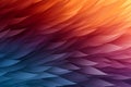 Vibrant abstract background featuring curved lines and a spectrum of rainbow hues, AI-generated. Royalty Free Stock Photo