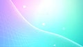 Abstract Gradient Wave Grid Background Royalty Free Stock Photo