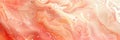 A vibrant abstract background featuring fusion of soft peach and cream colors, creating fluid and dynamic visual Royalty Free Stock Photo