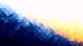 Abstract Geometric Gradient Background Royalty Free Stock Photo